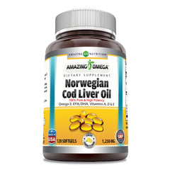 Amazing Nutrition botella frontal mostrando etiqueta y beneficios visibles