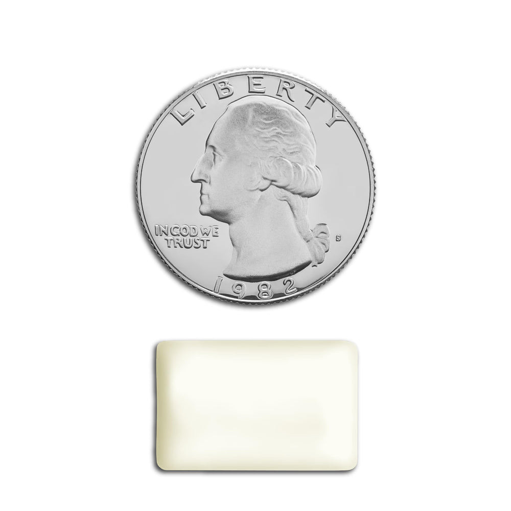 Amazon Basic Care chicle con enfoque en Mint Freeze, sensación fresca al usar