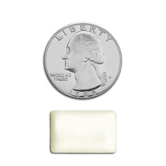 Amazon Basic Care chicle con enfoque en Mint Freeze, sensación fresca al usar