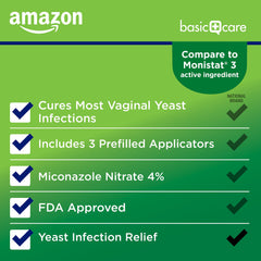 Amazon Basic Care textura de la crema mostrando consistencia y fácil inserción