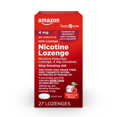 Amazon Basic Care bote frontal mostrando etiqueta y beneficio portabilidad