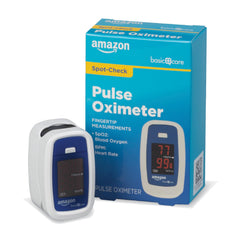 Amazon Basic Care frente del dispositivo mostrando diseño compacto y portabilidad