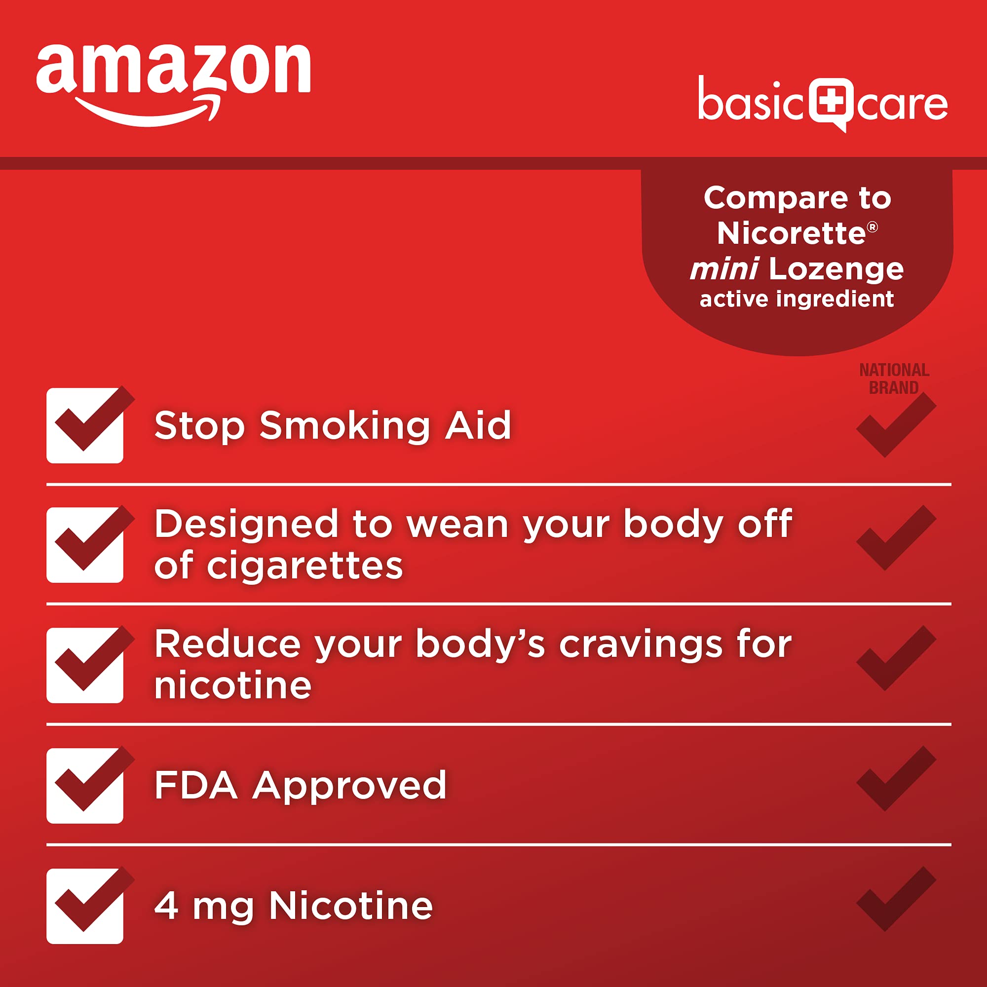 Amazon Basic Care textura de pastilla detalle para disolución controlada
