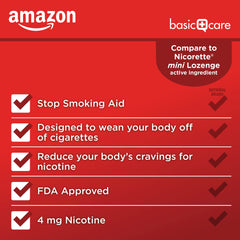 Amazon Basic Care textura de pastilla detalle para disolución controlada