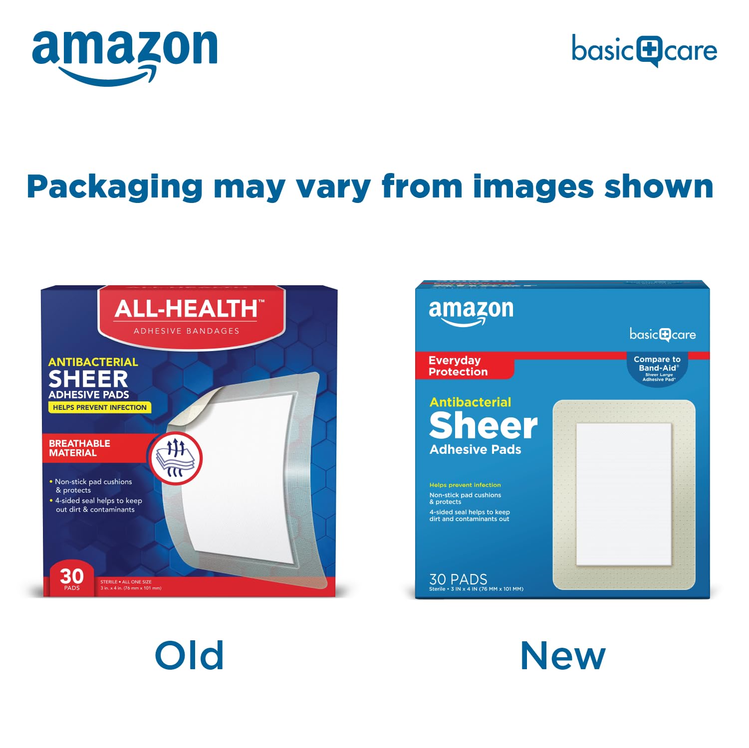Amazon Basic Care textura cercana material suave y flexible que evita rozaduras