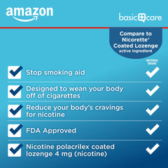 Amazon Basic Care textura de la pastilla en primer plano para uso suave