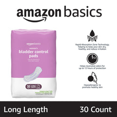 Amazon Basics detalle del núcleo que muestra absorción rápida y confianza