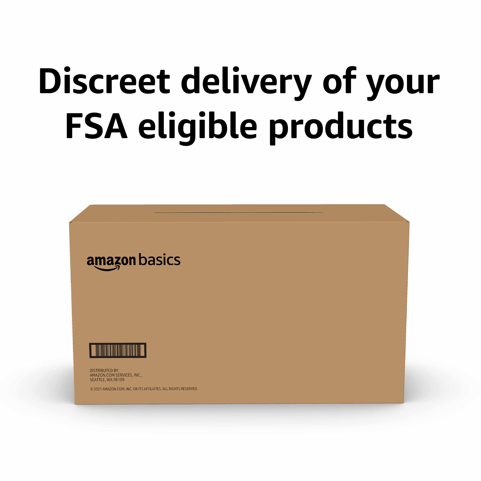 Amazon Basics protector colocado en ropa interior, confianza diaria