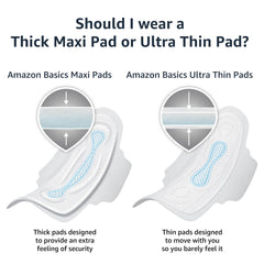Amazon Basics toalla envuelta individualmente, discreción y transporte cómodo