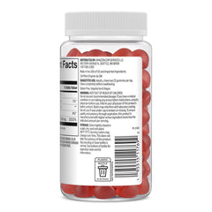 Frasco Amazon Basics en mesa de desayuno para integrar en la rutina diaria