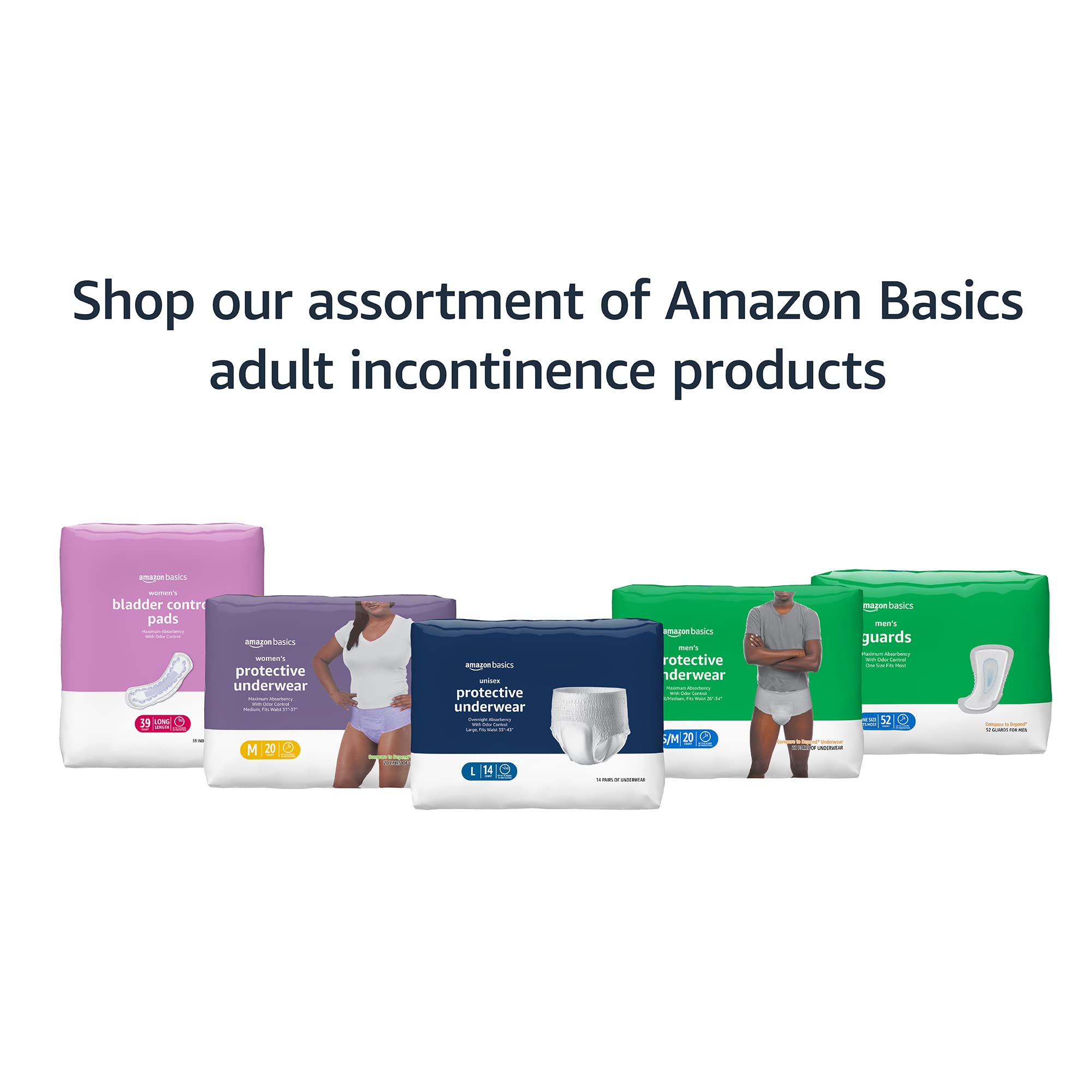 Amazon Basics etiqueta que muestra elegibilidad FSA y origen en EE. UU. para confianza