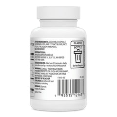 Amazon Basics etiqueta con ingredientes y beneficios claros para el usuario