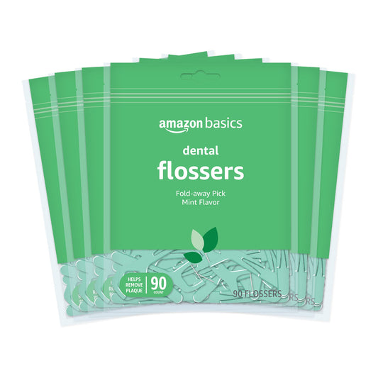 Amazon Basics empaque frontal de 6 paquetes, ahorro y suministro prolongado