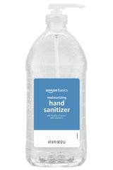 Amazon Basics botella de 2 litros frente, envase práctico para rellenar y ahorrar
