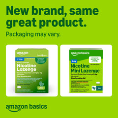 Amazon Basics pastillas en mano para uso discreto y control de antojos