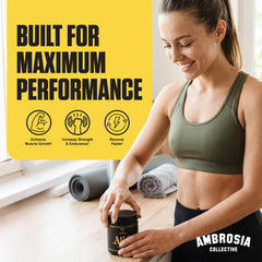 Ambrosia Atlas cucharada del producto para dosificación precisa
