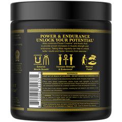 Ambrosia Atlas en rutina lifestyle integrándose en entrenamiento diario
