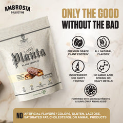 Ambrosia en contexto de entrenamiento, cómoda y portátil para deportistas