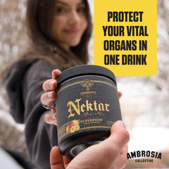 Ambrosia consumo matutino en desayuno para apoyar rutina diaria