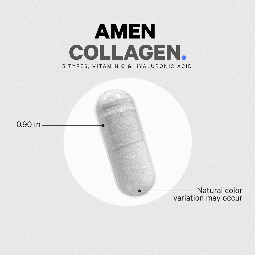 Amen frasco colocado en cocina para mostrar uso cotidiano y estilo de vida
