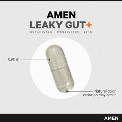 Amen sello fabricado en EE. UU. que indica controles de calidad