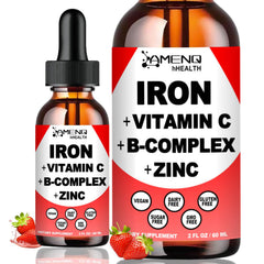 AMENQ hHEALTH frente del envase mostrando diseño y beneficios