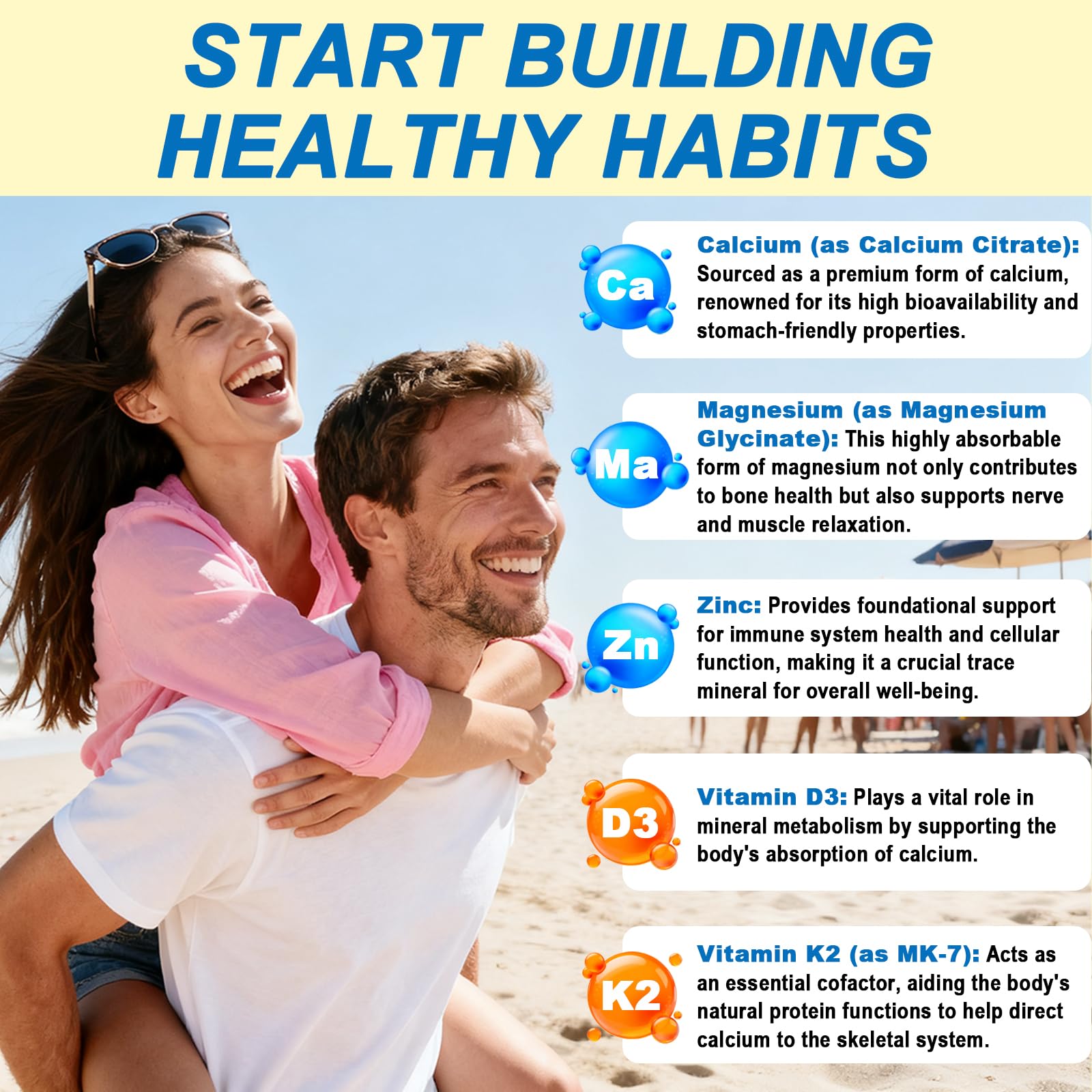 AMENQ hHEALTH detalle de textura líquida, absorción rápida