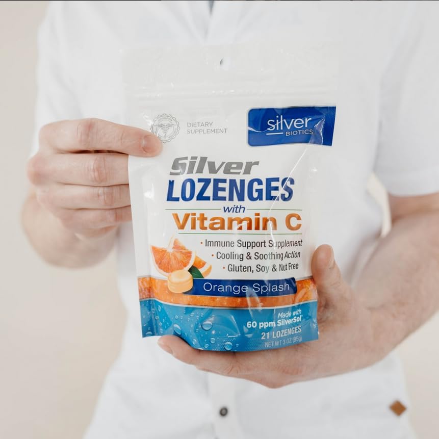 American Biotech Labs pastilla en bolso durante un viaje para uso práctico