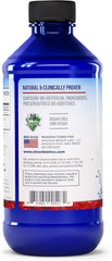 American Biotech Labs gotero dosificando solución para un uso diario práctico
