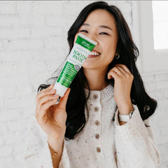 American Biotech Labs etiqueta con ingredientes y concentraciones claras