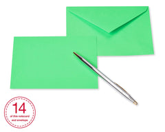 American Greetings caja plástica de almacenamiento, protege tarjetas