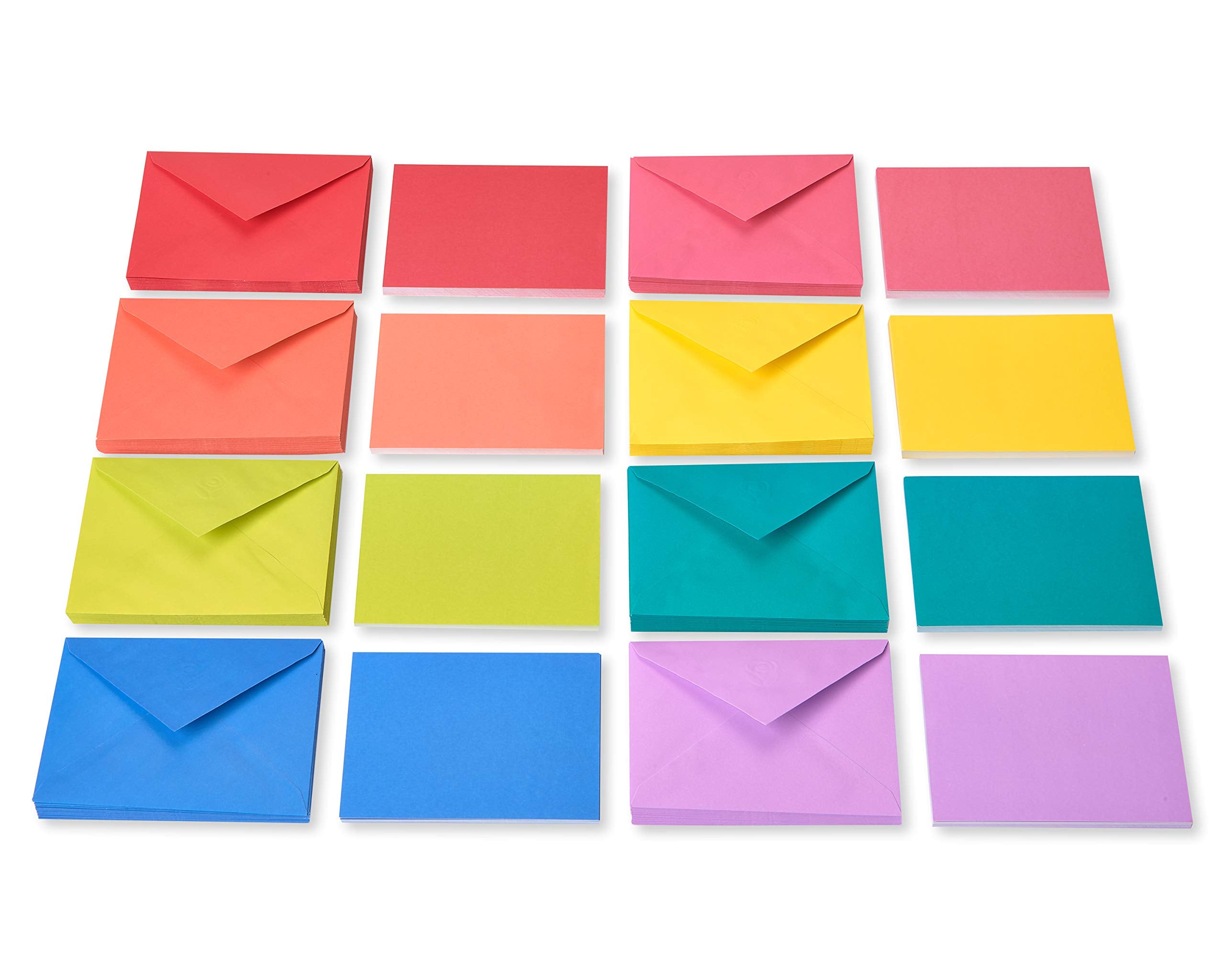American Greetings caja plástica con asa que protege y facilita transportar las tarjetas