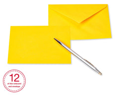American Greetings comparativa con regla, tamaño 4x5.25 pulgadas claro