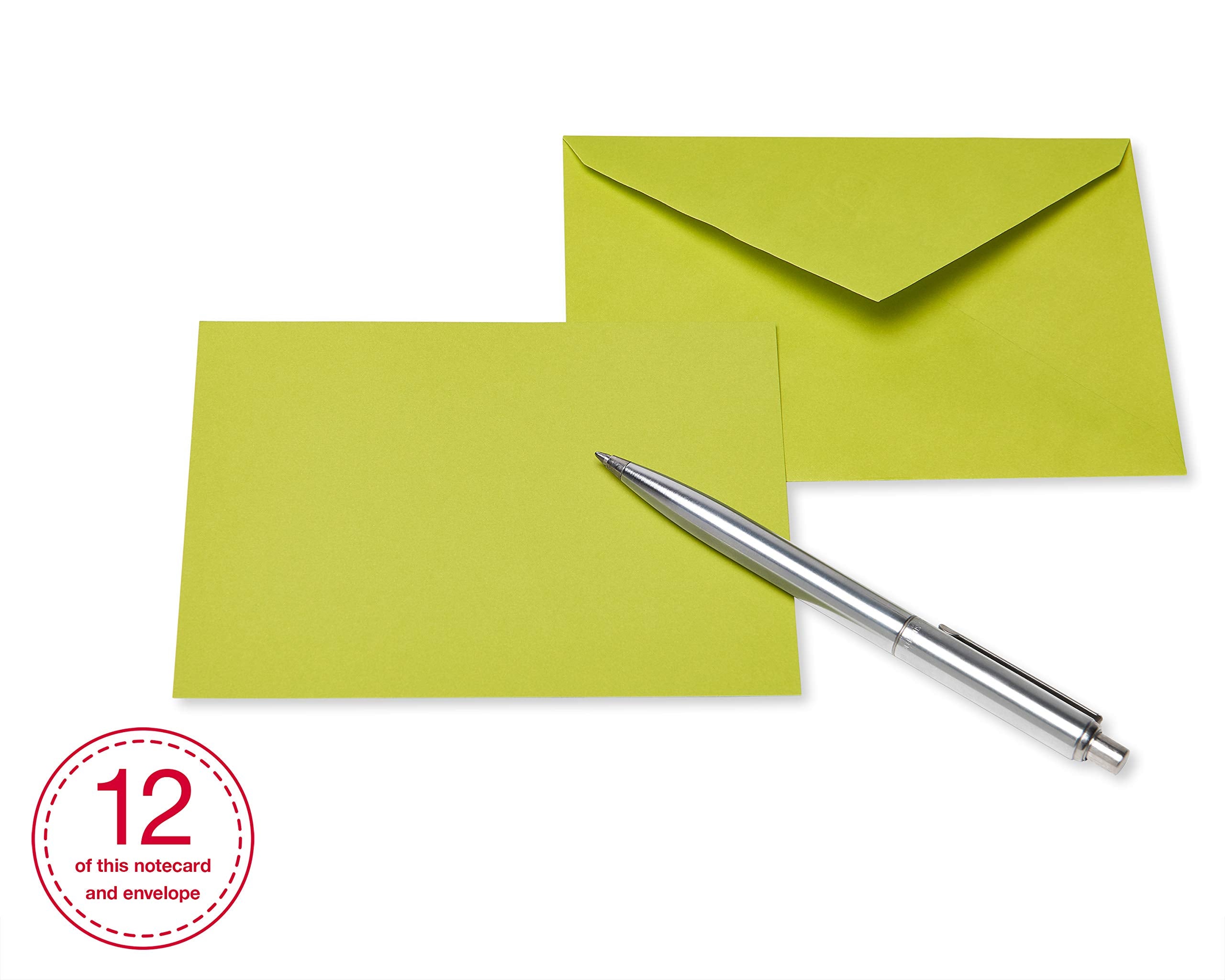 American Greetings tarjetas con adhesivos y adornos, aptas para proyectos de manualidades