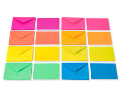 American Greetings textura de tarjeta neón, superficie lisa para escribir
