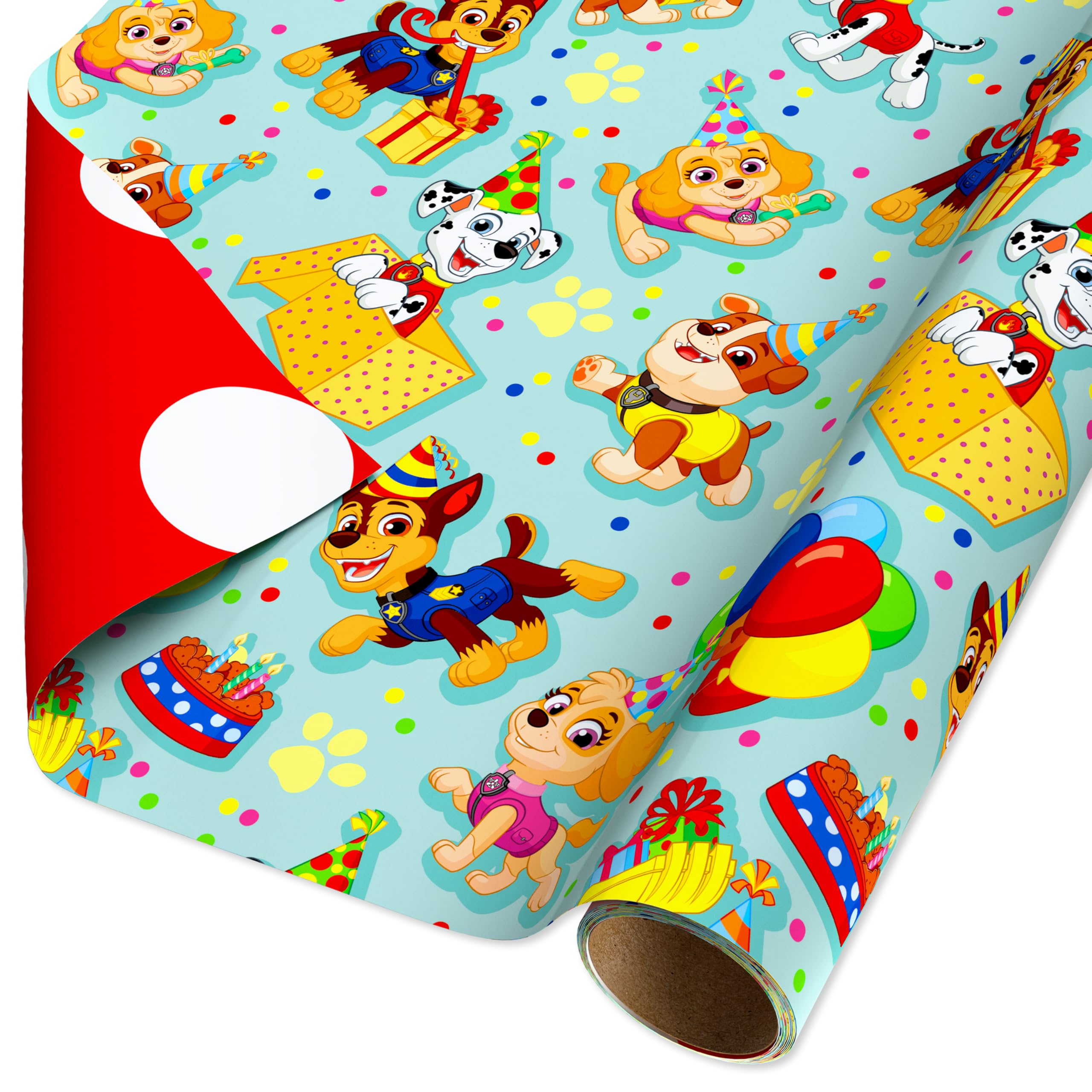 American Greetings frente con personajes Paw Patrol, aporta alegría a regalos