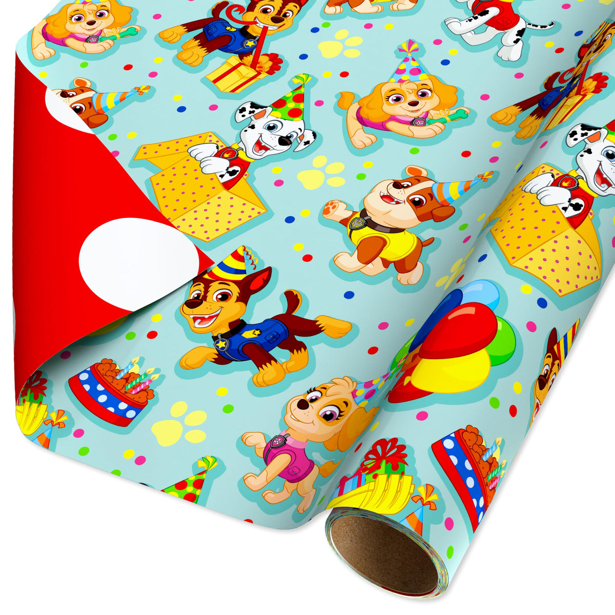 American Greetings frente con personajes Paw Patrol, aporta alegría a regalos