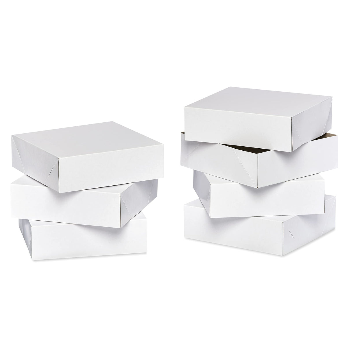 American Greetings caja frontal blanca muestra acabado profesional