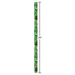 American Greetings reverso con patrón pixelado verde claro, combina fácilmente