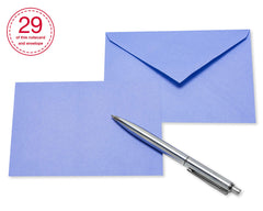 American Greetings sobre con tarjeta coordinada, combinación de color y presentación cuidada