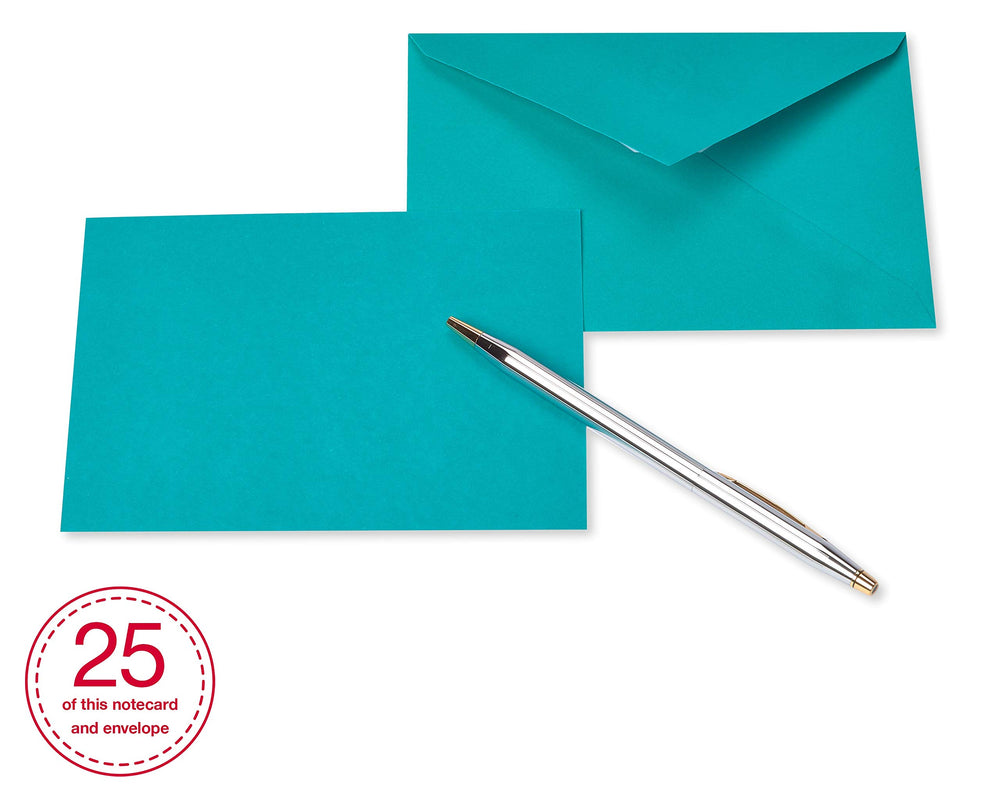 American Greetings tarjeta personalizada con stickers, ideal para proyectos creativos