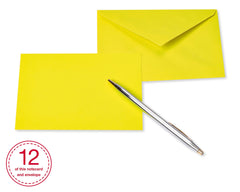 American Greetings tarjeta como inserto de regalo, añade impacto visual