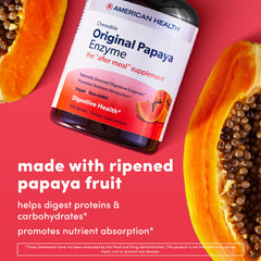American Health etiqueta con ingredientes y certificaciones, transparencia y confianza