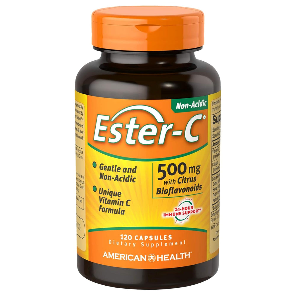 American Health frasco frontal mostrando etiqueta y beneficio suave digestivo