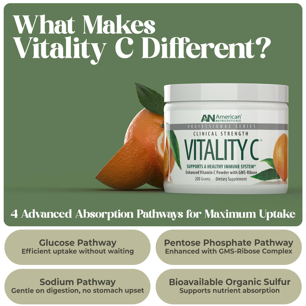 American Nutriceuticals textura del polvo, aspecto fino y puro