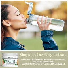 American Nutriceuticals comparación de tamaño y porción, dosificación clara
