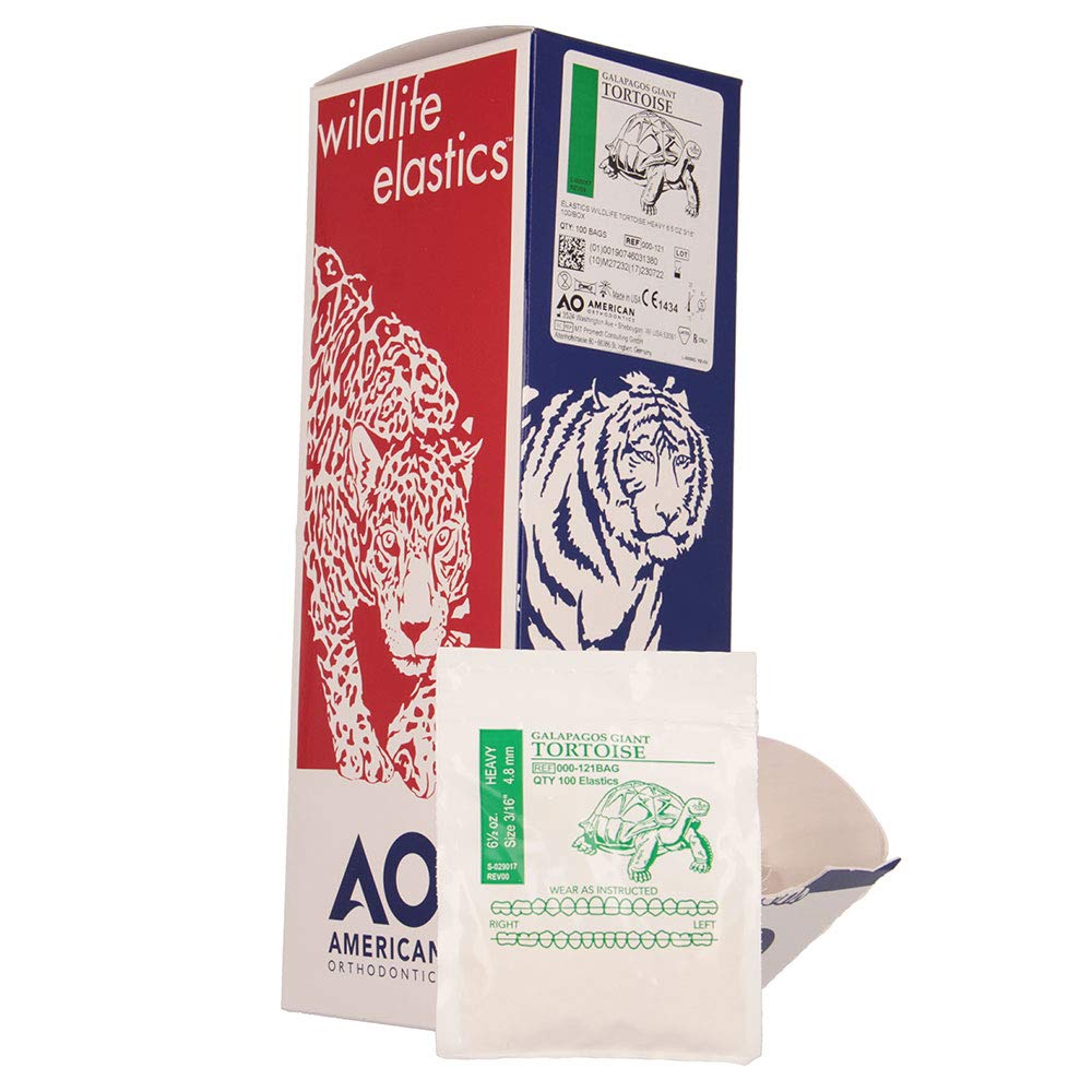 American Orthodontics primer plano del corte preciso que garantiza dimensiones exactas