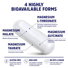 American Research Supplements etiqueta con lista de ingredientes y certificación GMP clara