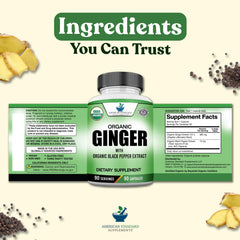 American Standard Supplements frasco en cocina, integración en rutina diaria