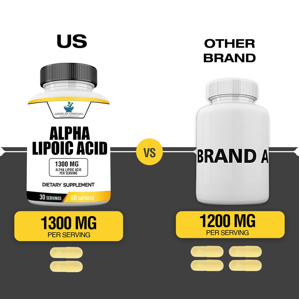 American Standard Supplements cápsula en mano mostrando tamaño y facilidad de uso